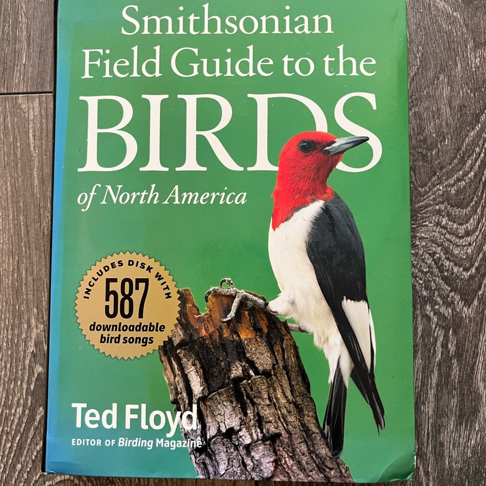 Smithsonian Field Guide to the Birds of North America 2008